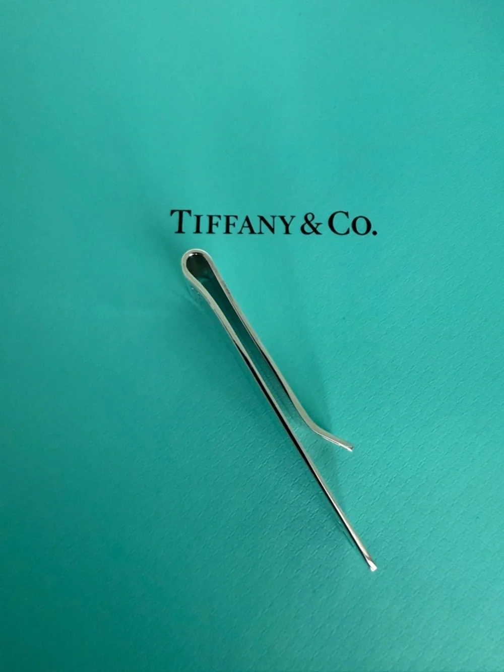 Tiffany & Co. Money Clip Polished Sterling Silver